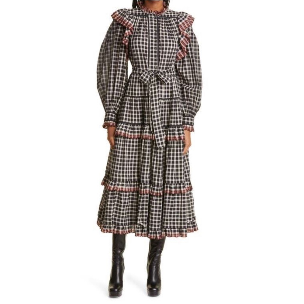 Wonderful Bohemian Romy Dress by Ulla Johnson